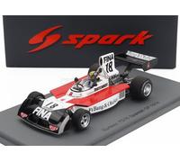 SPARK 1/43 SURTEES F1 TS16 SPANISH GP 1974 CARLOS PACE MODELLINO AUTO STATICO