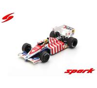 Spark 1/43 Toleman TG184 #19 3rd Portugal GP 1984 Ayrton Senna S2784