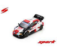 Spark 1/43 TOYOTA GR Yaris Rally1 HYBRID #17 Winner Rally Monte Carlo 2023 S6718