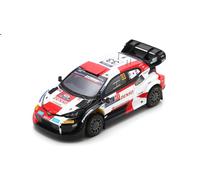 SPARK 1/43 TOYOTA YARIS EVANS WINNER RALLY FINLAND 2023 MODELLINO STATICO