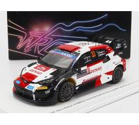 SPARK 1/43 TOYOTA YARIS GR HYBRID RALLY MONTE CARLO 2023 EVANS 1:43 MODELLINO