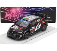 SPARK 1/43 TOYOTA YARIS WINNER RALLY JAPAN 2024 EVANS MODELLINO AUTO STATICO