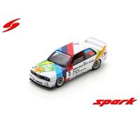 Spark 1/43BMW M3 E30 #5 3rd Macau Guia Race 1990 Joachim Winkelhock SA227