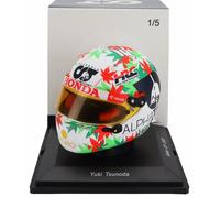 SPARK 1/5 ARAI HELMET F1 CASCO ALPHA TAURI AT04 MONZA GP 2023 YUKI TSUNODA