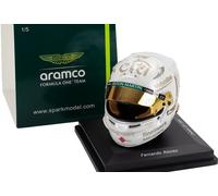 SPARK 1:5 ASTON MARTIN AMR25 FERNANDO ALONSO CASCO HELMET BELL CHINA 2025 5HF200