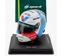 SPARK 1/5 BELL CASCO F1 LANCE STROLL ASTON MARTIN BRITISH GP 2024 MODELLINO