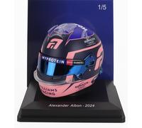 SPARK 1/5 BELL HELMET CASCO F1 ALEXANDER ALBON WILLIAMS 2024 MODELLINO STATICO