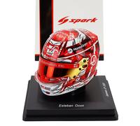 SPARK 1/5 BELL HELMET CASCO F1 ESTEBAN OCON HAAS CINA GP 2025 MODELLINO STATICO