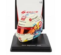 SPARK 1/5 BELL HELMET CASCO F1 KEVIN MAGNUSSEN HAAS 2024 MODELLINO STATICO