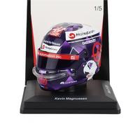 SPARK 1/5 BELL HELMET CASCO F1 KEVIN MAGNUSSEN HAAS MONACO GP 2024 MODELLINO