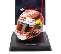 SPARK 1/5 BELL HELMET CASCO F1 YUKI TSUNODA RED BULL CANADA GP 2025 MODELLINO