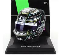 SPARK 1/5 BELL HELMET CASCO F1 ZHOU GUANYU STAKE KICK SAUBER 2024 MODELLINO