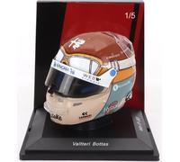 SPARK 1/5 BELL HELMET F1 CASCO ALFA ROMEO C43 MONZA GP 2023 BOTTAS MODELLINO
