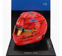 SPARK 1/5 BELL HELMET F1 CASCO OCON ALPINE A523 MONACO GP 2023 MODELLINO