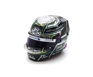 SPARK 1/5 CASCO F1 MODEL HELMET SAUBER ZHOU GUANYU 2024 MODELLINO AUTO