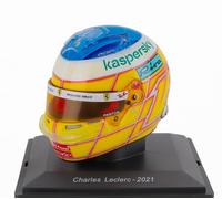 SPARK 1/5 HELMET F1 CASCO CHARLES LECLERC FERRARI SF21 FRANCIA 2021 MODELLINO