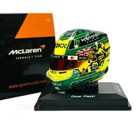 SPARK 1:5 MODELLINO CASCO HELMET AUTO F1 MCLAREN MCL39 PIASTRI GP AUSTRALIA 2025