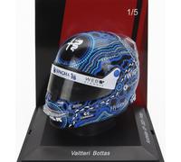 SPARK 1/5 MODELLISMO BELL HELMET F1 CASCO BOTTAS ALFA ROMEO C43 2023 MODELLINO