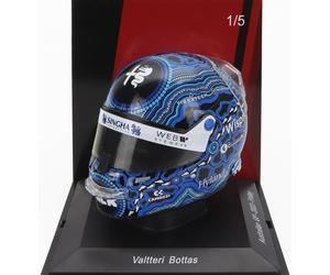 SPARK 1/5 MODELLISMO BELL HELMET F1 CASCO BOTTAS ALFA ROMEO C43 2023 MODELLINO