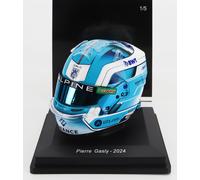 SPARK 1/5 MODELLISMO F1 CASCO HELMET PIERRE GASLY 2024 MODELLINO AUTO