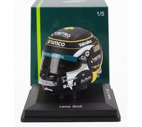 SPARK 1/5 STILO HELMET F1 CASCO LANCE STROLL ASTON MARTIN CANADA 2024 MODELLINO