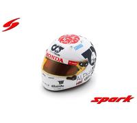 Spark 1/5 Yuki Tsunoda - AlphaTauri - Japanese GP 2023 (Arai) Helmet 5HF129