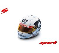 Spark 1/5Yuki Tsunoda Scuderia AlphaTauri Singapore GP 2023 (Arai) Helmet 5HF130
