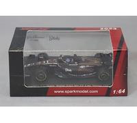 Spark 1/64 Alfa Romeo F1 Team Stake C43 2023 F1 Las Vegas GP #77 V. Bottas