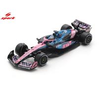 Spark 1/64 BWT Alpine A525 Pierre Gasly #10 Giappone GP 2025 Y432 F1
