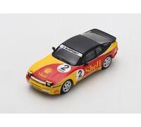 MODELLINO AUTO STATICO SPARK MODEL PORSCHE 944 TURBO CUP #2 SHELL SCALA 1:64