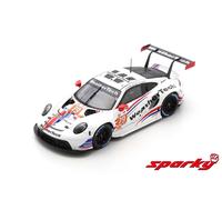 Spark 1/64 Porsche 911 RSR-19 #79 WeatherTech 2nd LMGTE Am 24H Le Mans 2022 Y275