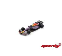 Spark 1/64 Red Bull RB19 #1 Winner Las Vegas GP 2023 Max Verstappen Y356