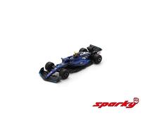 Spark 1/64 Williams F1 FW45 #2 British GP Williams 800th GP Logan Sargeant Y352