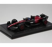 MODELLINO AUTO STATICO ALFA ROMEO F1 C43 #77 BOTTAS 2023 MODELLISMO SCALA 1/64