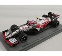 Spark Alfa Romeo Orlen C41 #99 Antonio Giovinazzi Abu Dhabi GP 2021 1/43 S7857