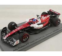 Spark Alfa Romeo Orlen C42 #77 Valtteri Bottas Bahrain GP 2022 1/43 S8517