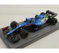 Spark Alpine A521 Renault #14 Fernando Alonso Abu Dhabi GP 2021 1/43 S7858