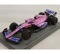 Spark Alpine A522 Renault #31 Esteban Ocon Bahrain GP 2022 1/43 S8523