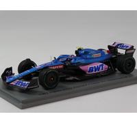 Bwt Alpine Esteban Ocon 2022 # 31 4th Japanese Gp 1:43 Model S8558 SPARK MODEL