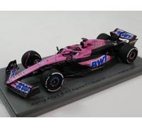 MODELLINO AUTO STATICO RENAULT F1 A523 #31 OCON 2023 MODELLISMO SCALA 1/43