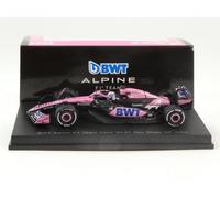 Spark Alpine A524 #61 Jack Doohan Abu Dhabi GP 2024 1/64 Y415