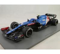 Spark Alpine F1 A521 #31 Esteban Ocon winner Hungarian GP 2021 1/18 18S600
