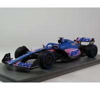 Spark Alpine F1 A522 BWT #14 Fernando Alonso Monaco GP 2022 1/18 18S750