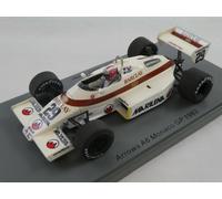 Spark Arrows A6 #29 Marc Surer Monaco GP 1983 1/43 S5784