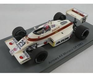 Spark Arrows A6 #29 Marc Surer Monaco GP 1983 1/43 S5784