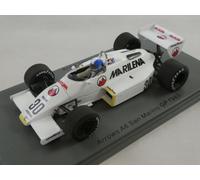 Spark Arrows A6 #30 Chico Serra San Marino GP 1983 1/43 S5782