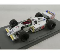 Spark Arrows A6 #30 Thierry Boutsen Belgium GP 1983 1/43 S5786