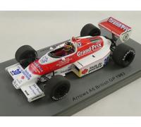 Spark Arrows A6 #30 Thierry Boutsen British GP 1983 1/43 S5790