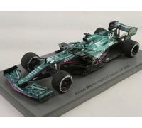 Spark Aston Martin AMR21 #18 Lance Stroll Italian GP 2021 1/43 S7693
