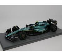 Spark Aston Martin AMR23 #14 Fernando Alonso 2nd Monaco GP 2023 1/18 18S900